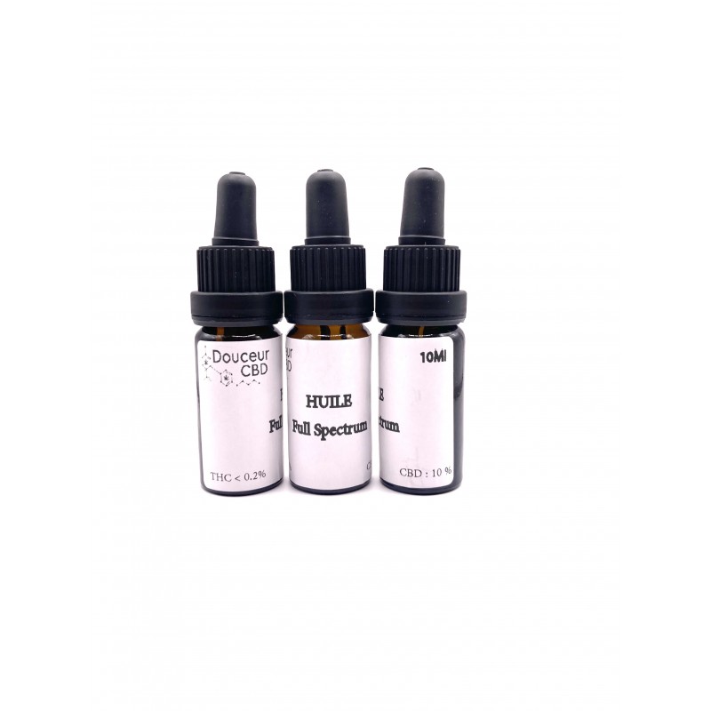 Huile CBD Full Spectrum 10%