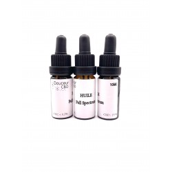 Huile CBD Full Spectrum 15%