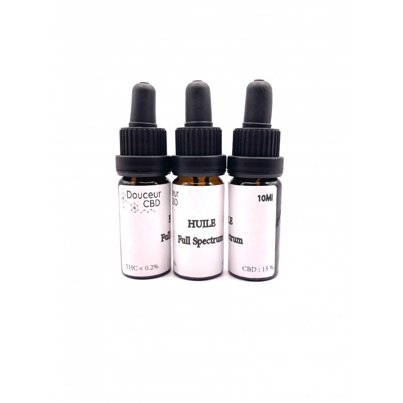 Huile CBD Full Spectrum 15%