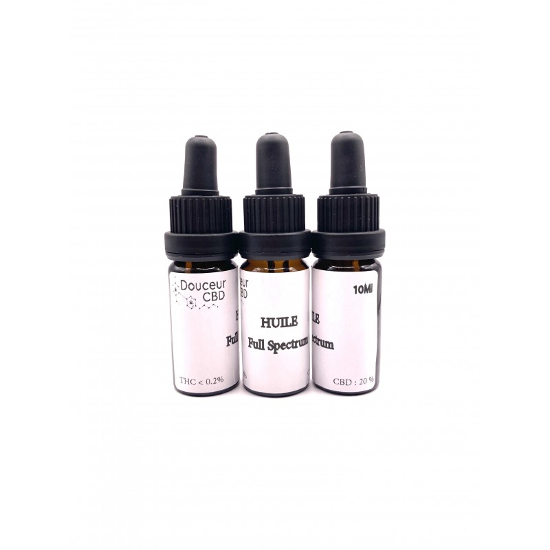 Huile CBD Full Spectrum 20%