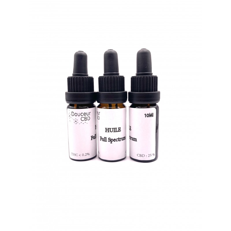 Huile CBD Full Spectrum 25%