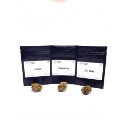 Pack Découverte-Lemon-OG Kush-Tropical Ice DouceurCBD