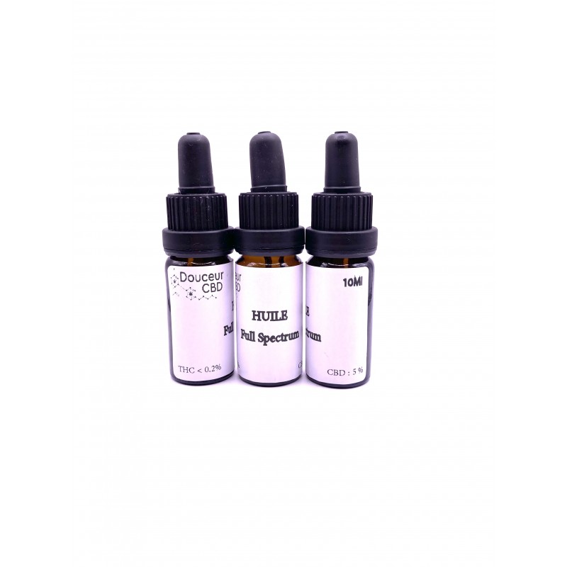 Huile CBD Full Spectrum 5%